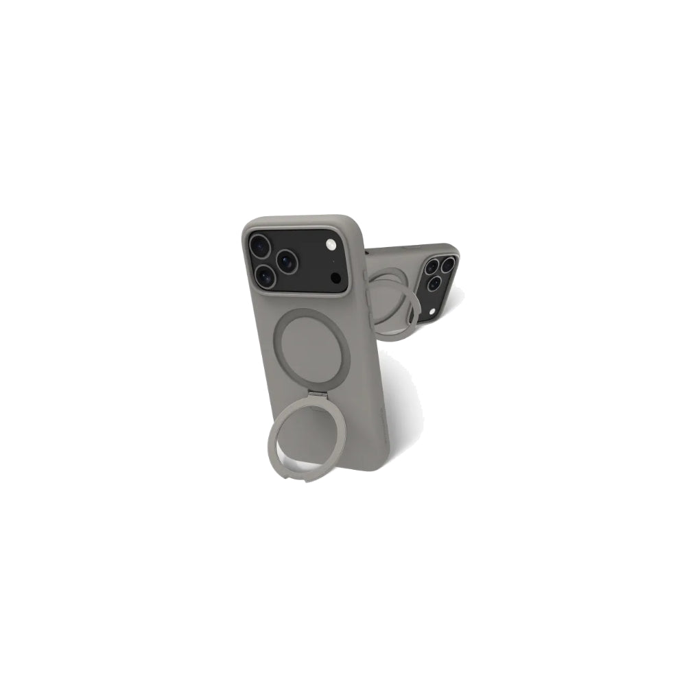 Dbramante1928 Roskilde MagSafe Kick Icon iPhone 17 Pro Max Grå