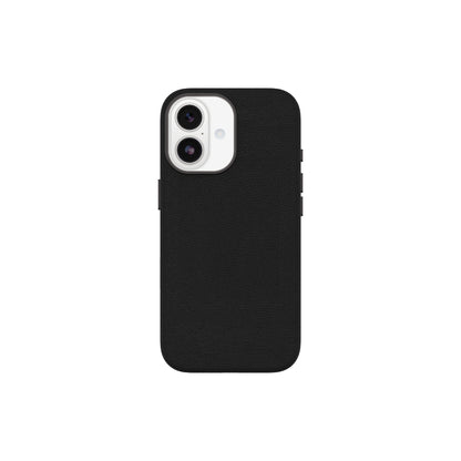 Otterbox Symmetry Cactus Leather iPhone 17 Svart