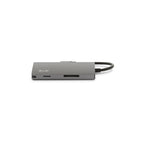LMP USB-C mini dock 8-Port, space grey