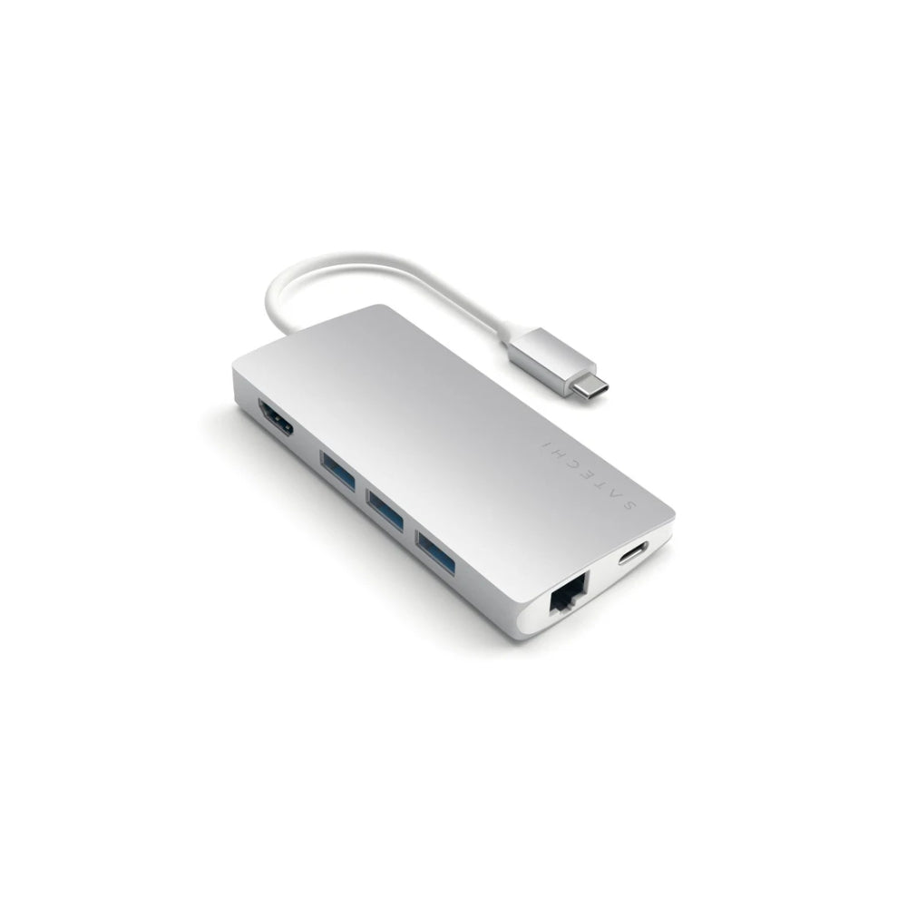 Satechi USB Type-C Multi-Port Adapter 4K Gigabit Ethernet V2