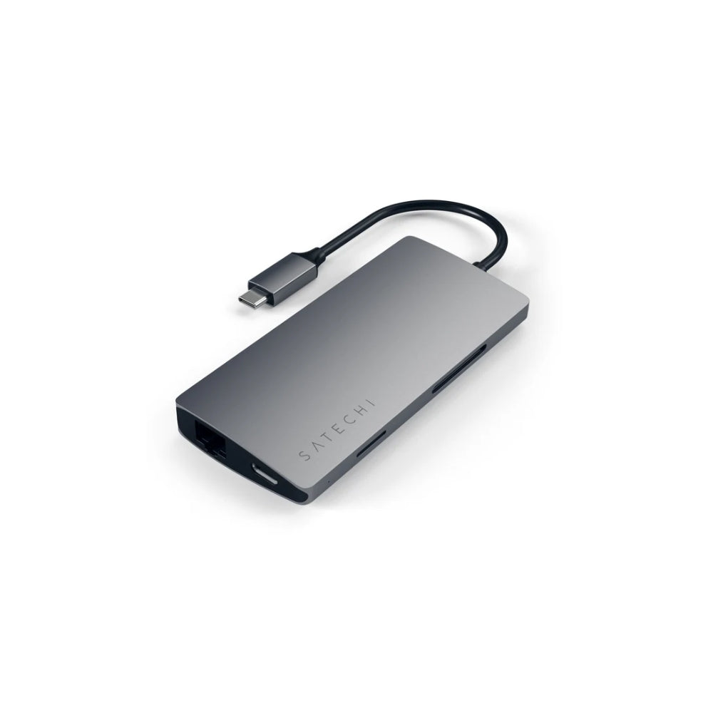 Satechi USB Type-C Multi-Port Adapter 4K Gigabit Ethernet V2