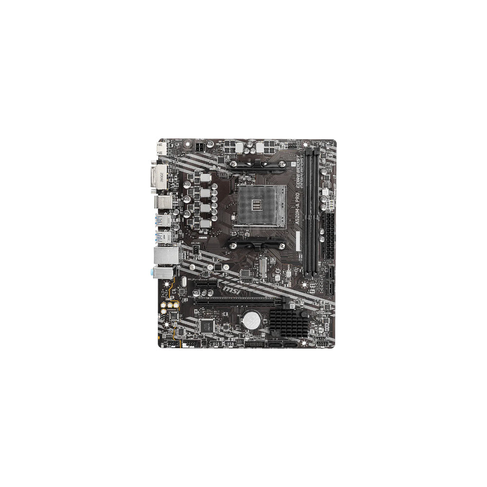 MSI A520M-A PRO mATX AM4