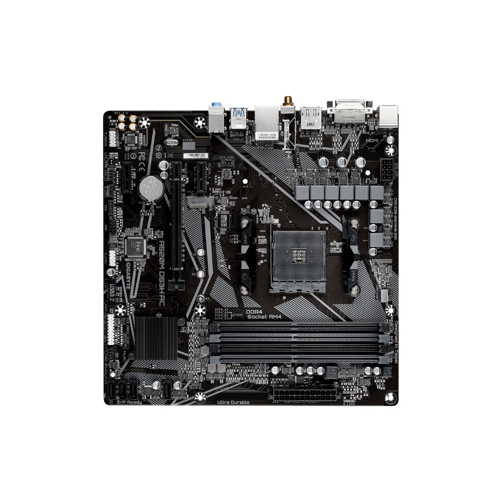 Gigabyte A520M DS3H AC mATX