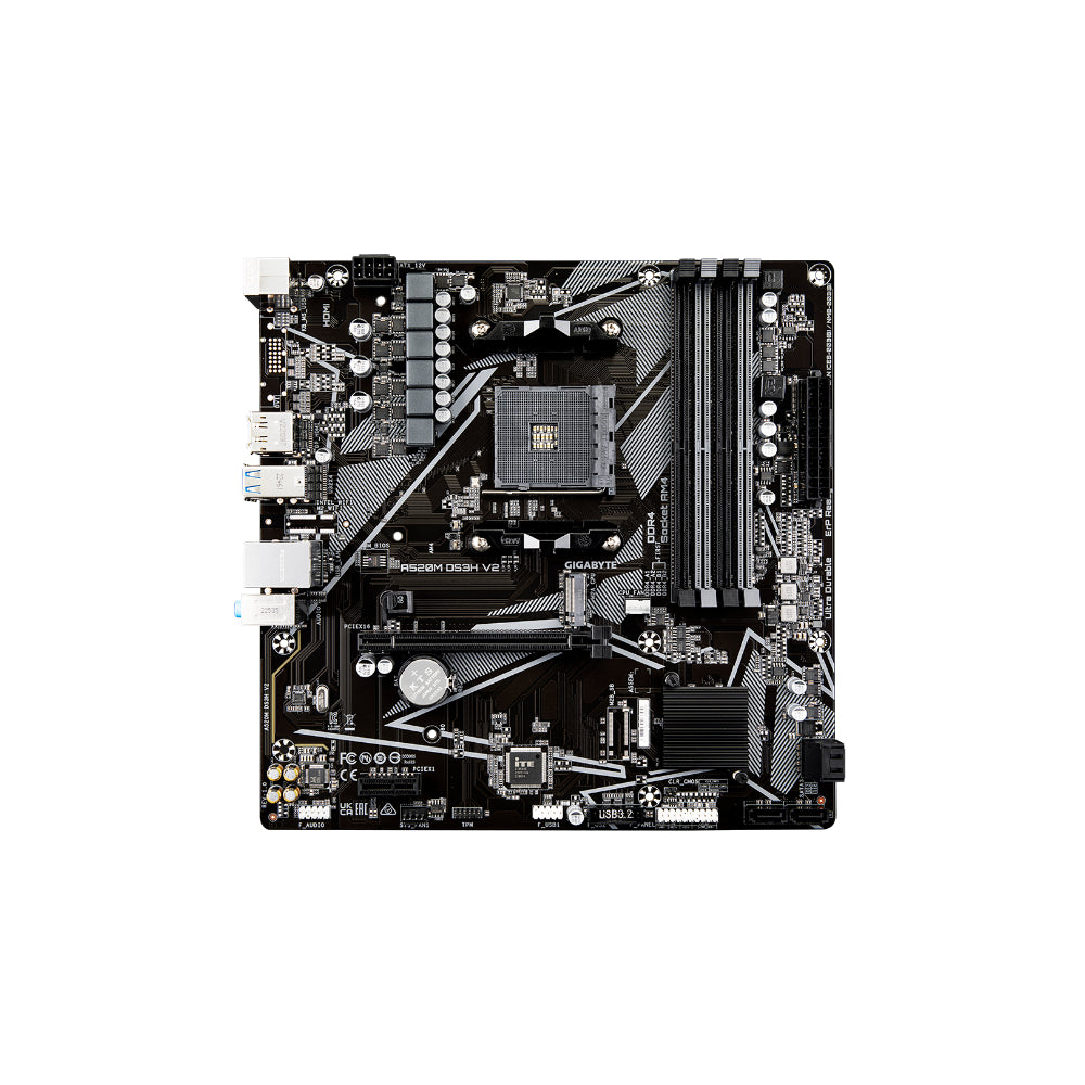 Gigabyte A520M DS3H V2 mATX AM4