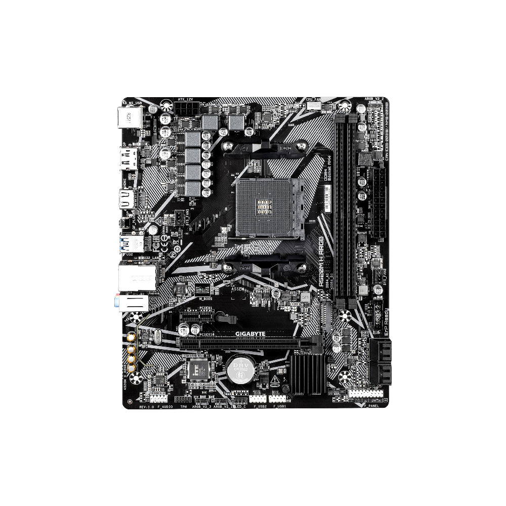 Gigabyte A520M-H ARGB mATX AM4