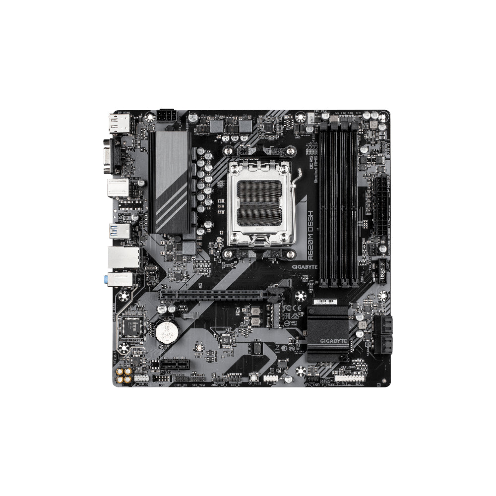 Gigabyte A620M DS3H rev. 2.0 mATX