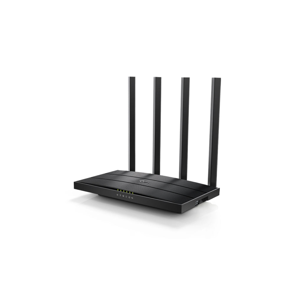 TP-Link Archer C6U AC1200 Trådlös MU-MIMO Gigabit Router