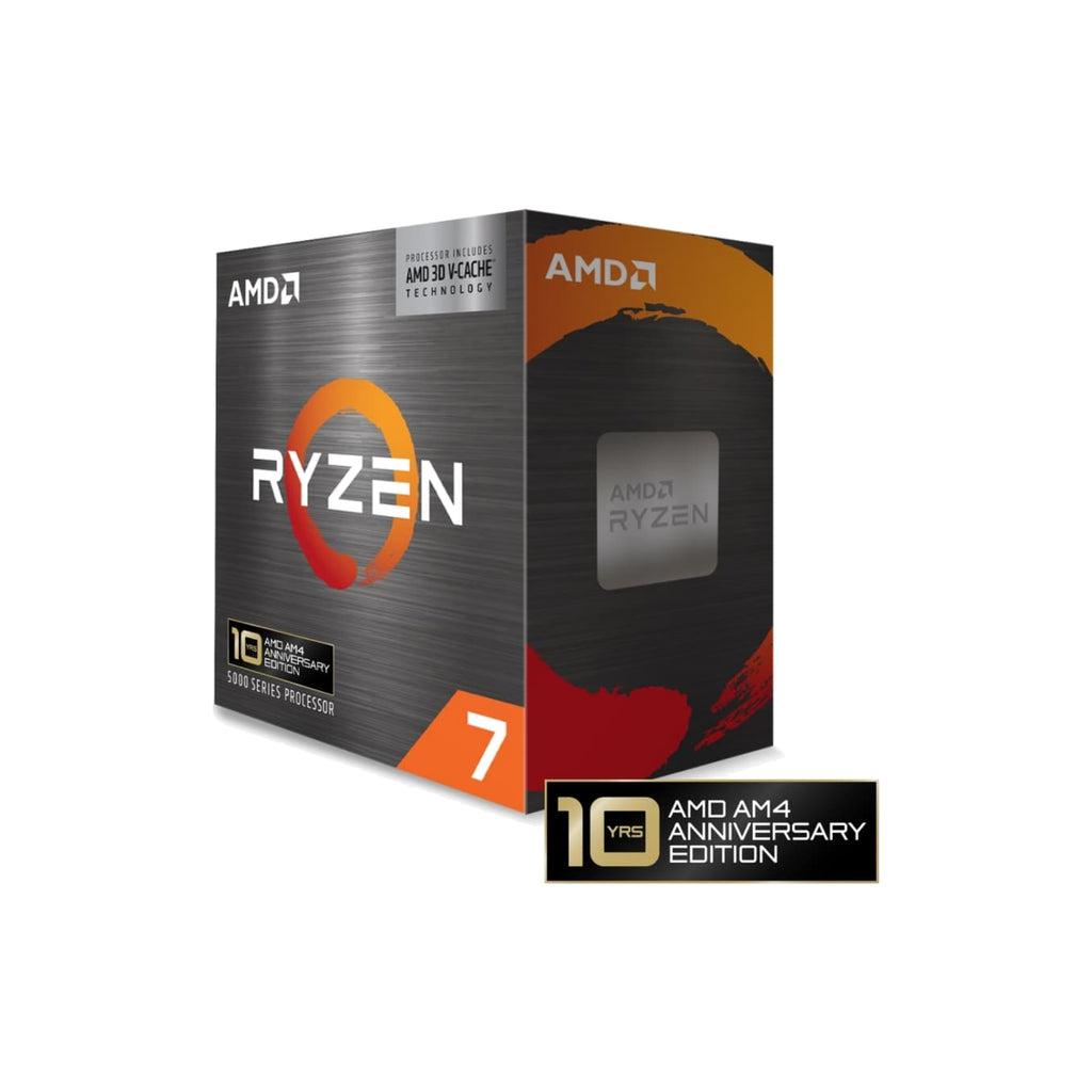 AMD Ryzen 7 5800X3D 10th Anniversary Edition - TRAY - utan kylare