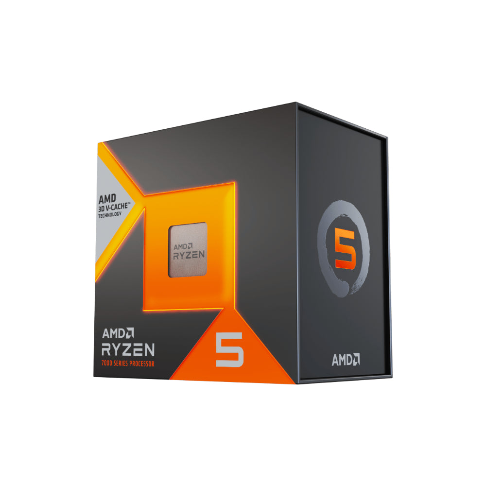 AMD Ryzen 5 7500X3D - Box - utan kylare