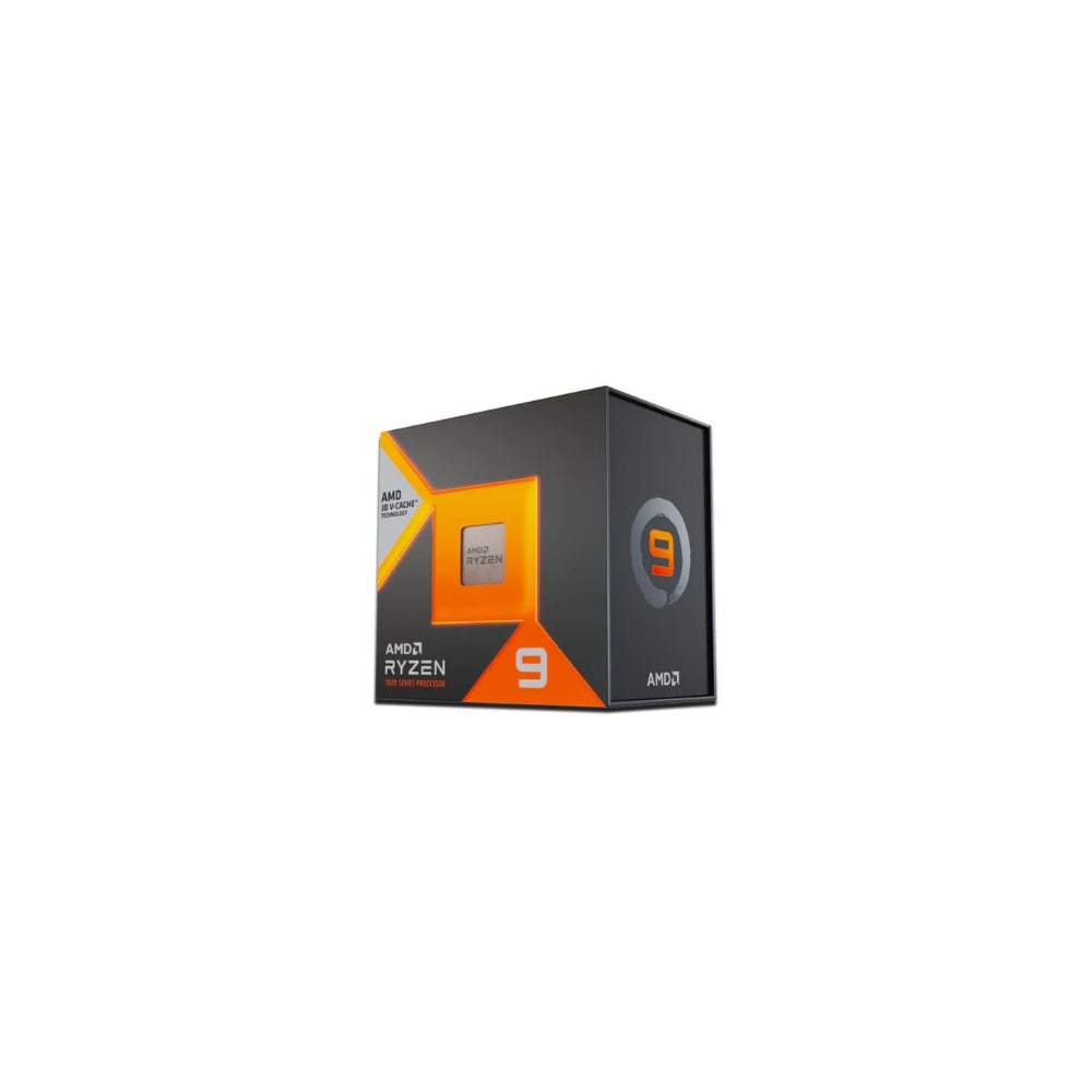 AMD Ryzen 9 7900X3D - Box - utan kylare