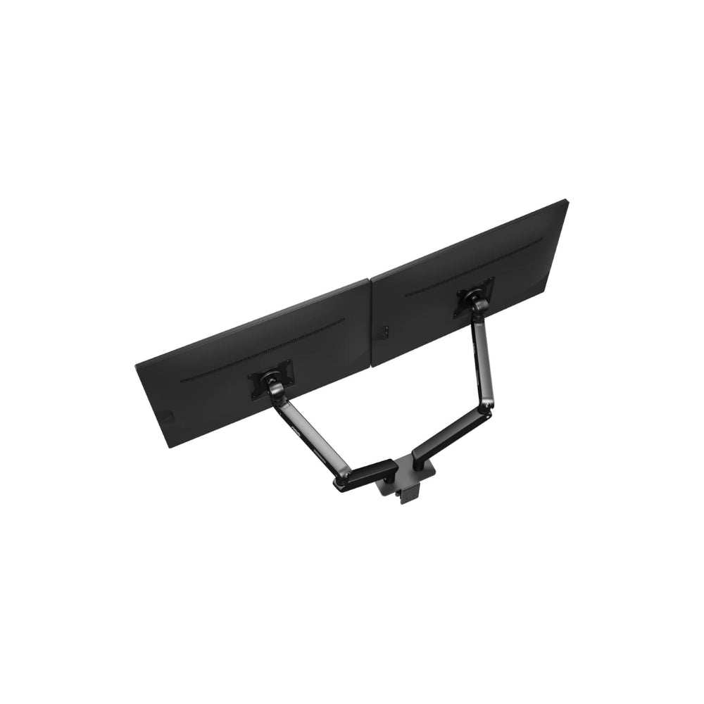AOC AM420 Dual Monitor Arm Svart