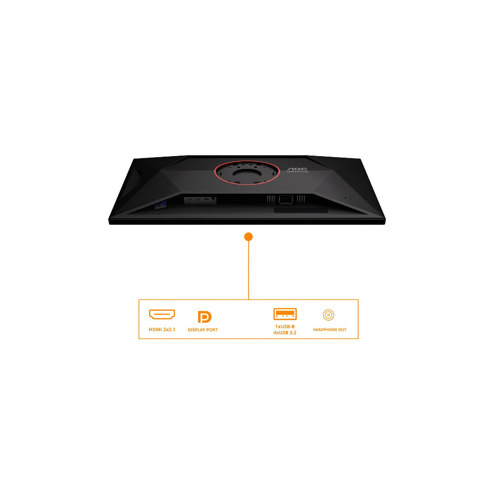 AOC G4 U32G4U 31.5" - 3840x2160 Fast IPS 320Hz