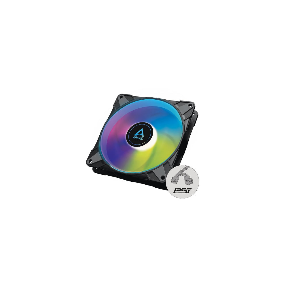 Arctic P14 PWM PST A-RGB 140mm Svart/transparent
