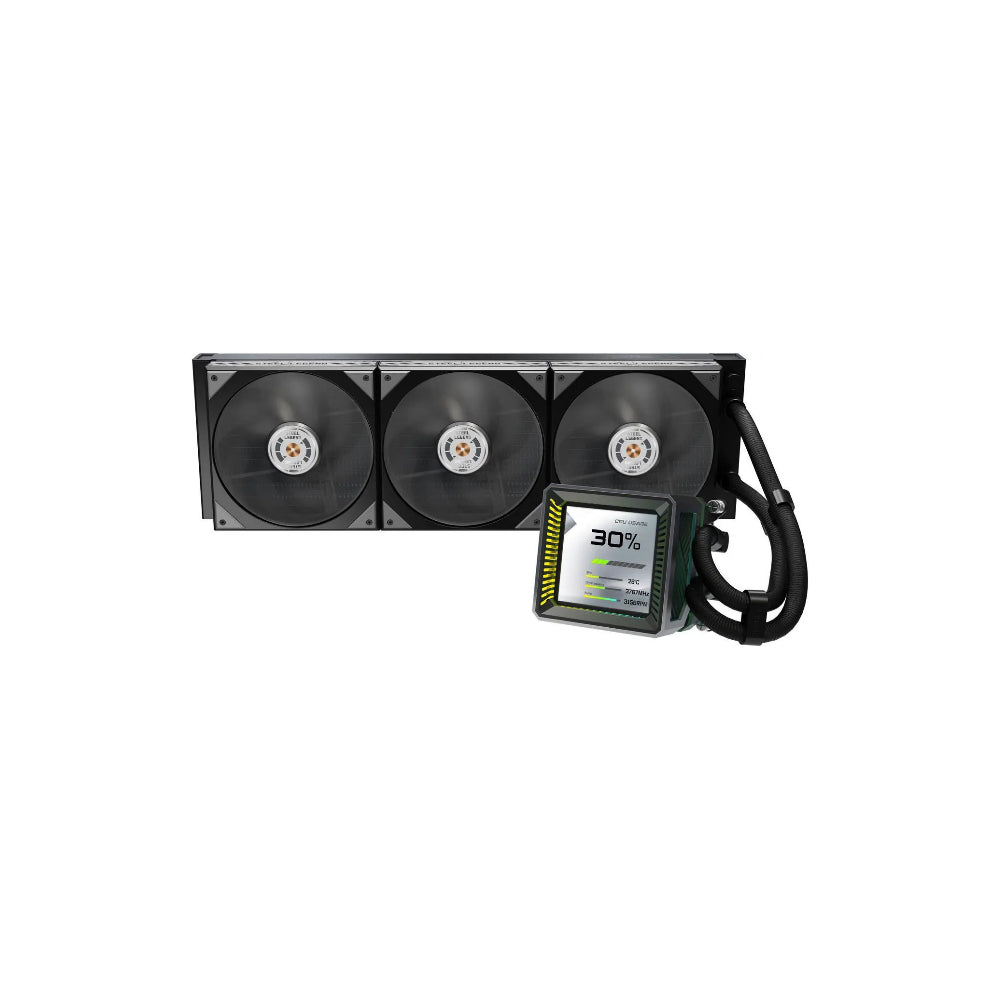 ASRock Steel Legend 360 LCD AIO 360mm Svart