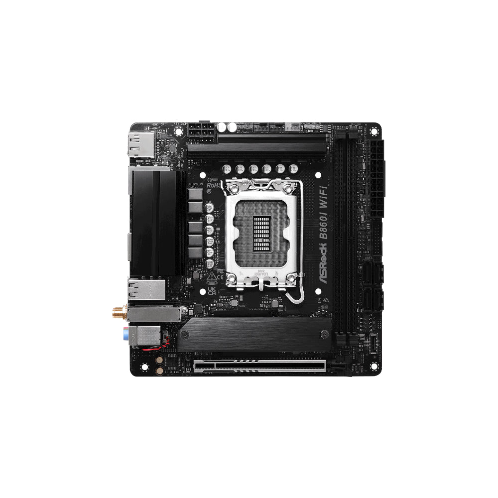 ASRock B860I Wi-Fi Mini-ITX LGA1851