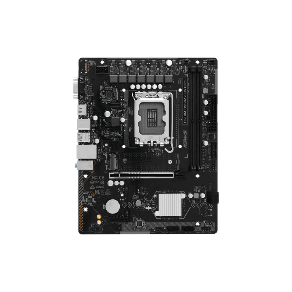 ASRock H610M-HVS/M.2 D5 G5 mATX LGA1700