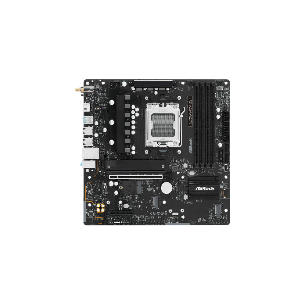 ASRock A620AM Pro-A WiFi mATX AM5