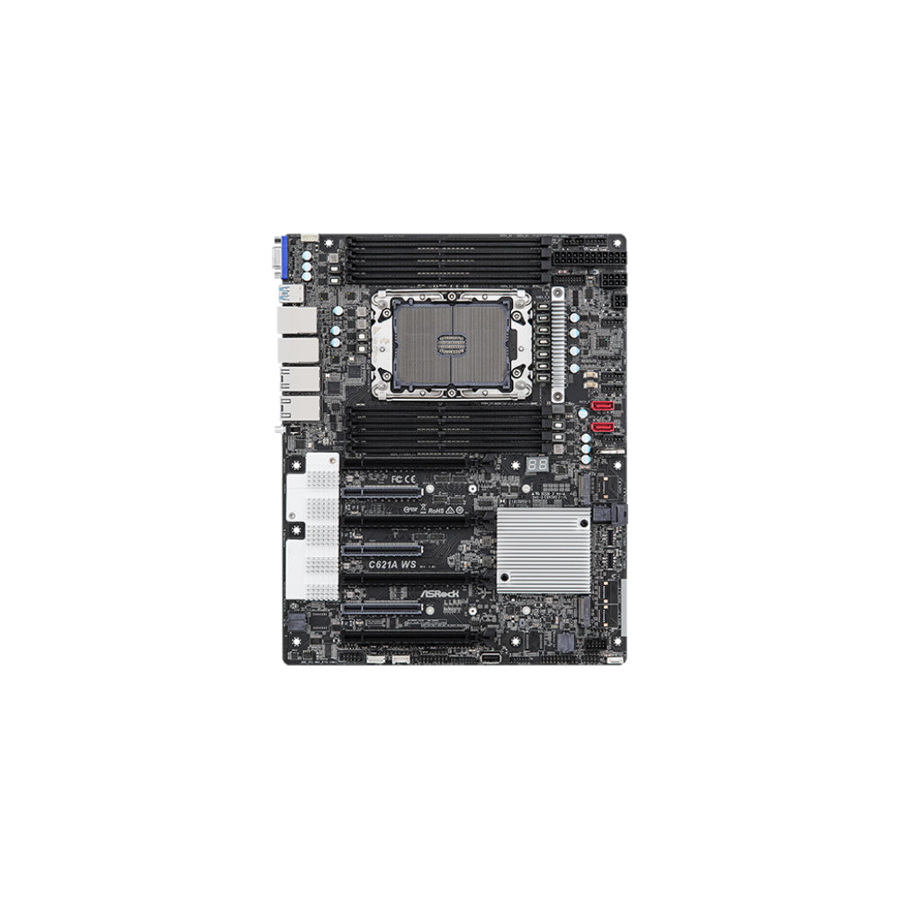 ASRock C621A WS ATX P+ Intel C621A