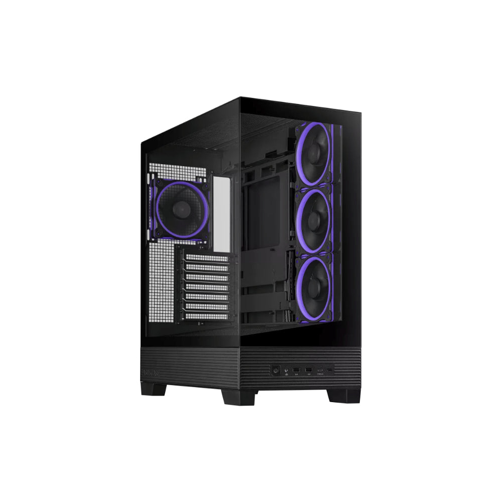 ASUS A31 Plus ATX Svart