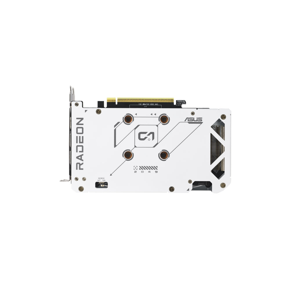 ASUS Dual Radeon RX 9060 XT White Edition 16GB