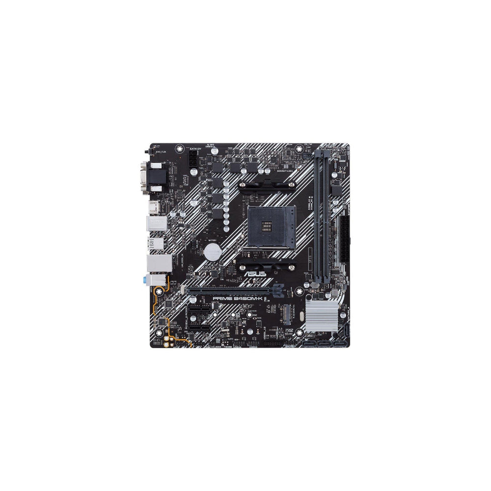 ASUS Prime B450M-K II ATX AM4