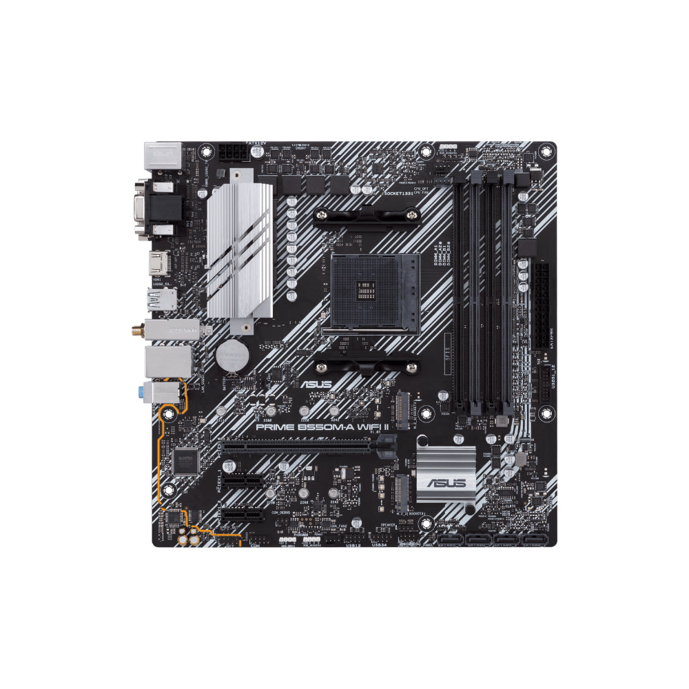 ASUS Prime B550M-A Wi-Fi II mATX AM4