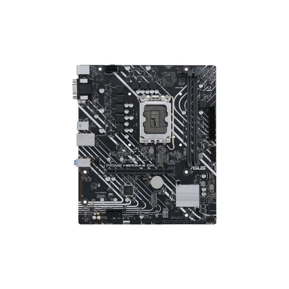 ASUS Prime H610M-E D4-CSM mATX LGA1700