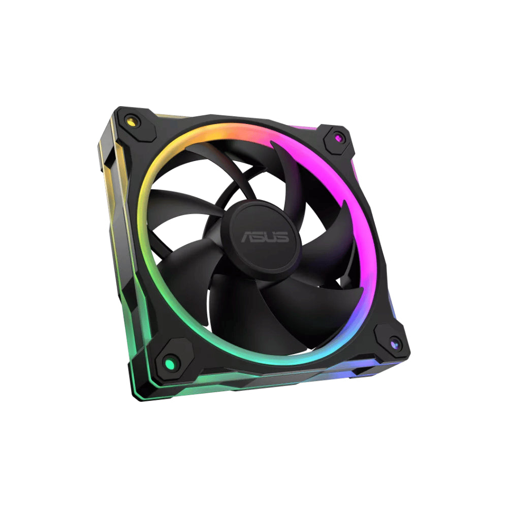 ASUS Prime MR120 ARGB 3-pack 120mm Svart