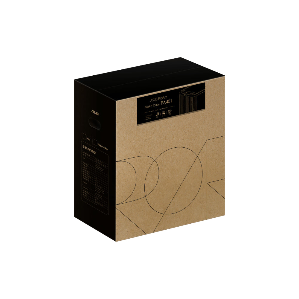 ASUS ProArt PA401 Wood ATX Svart