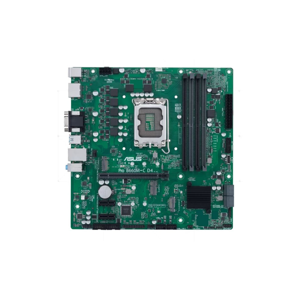 ASUS Pro B660M-C DDR4 CSM LGA1700