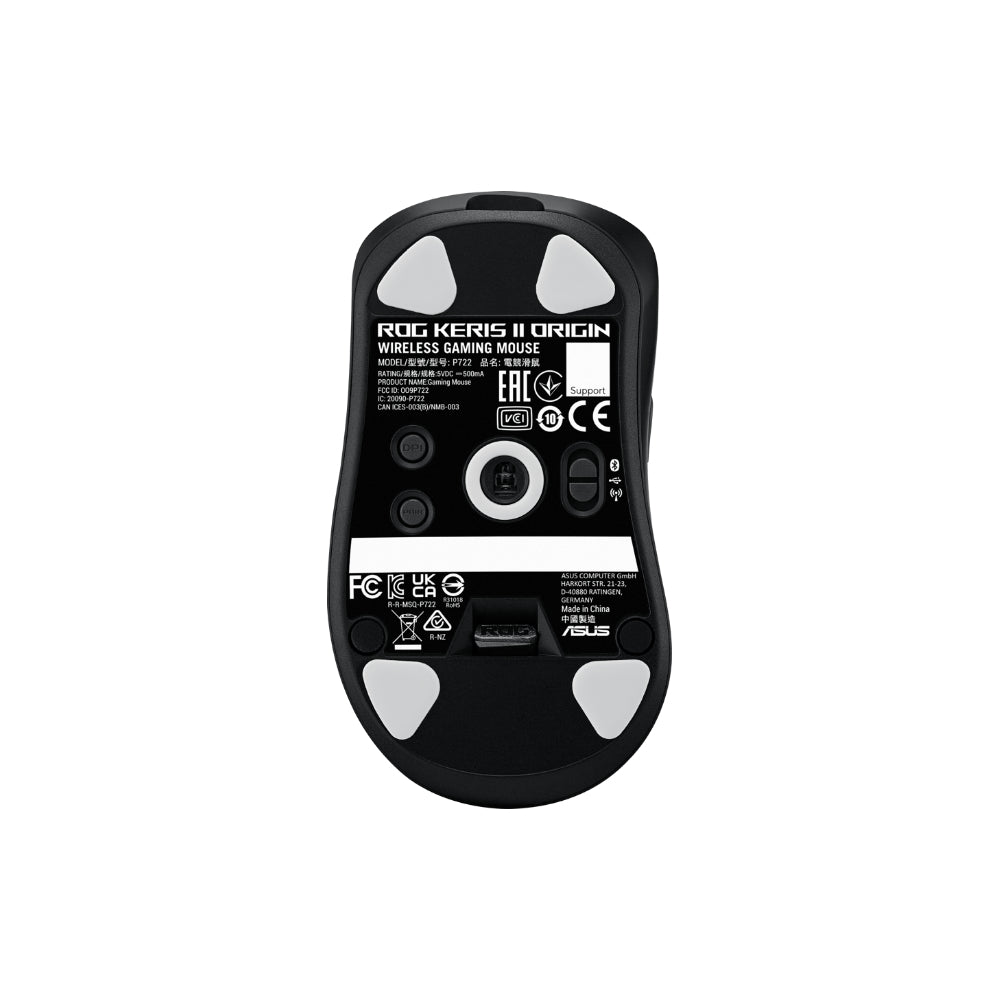 ASUS ROG Keris II Origin Svart