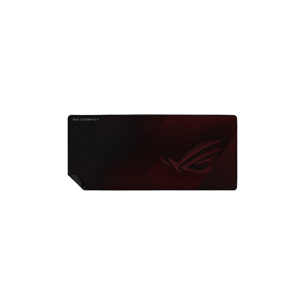 ASUS ROG Scabbard II XXL 900x400mm - Svartröd