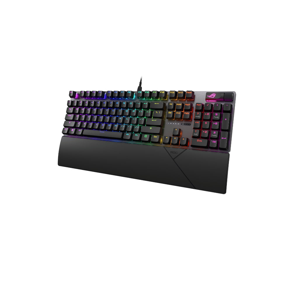 ASUS ROG Strix Scope II 100% NX Snow