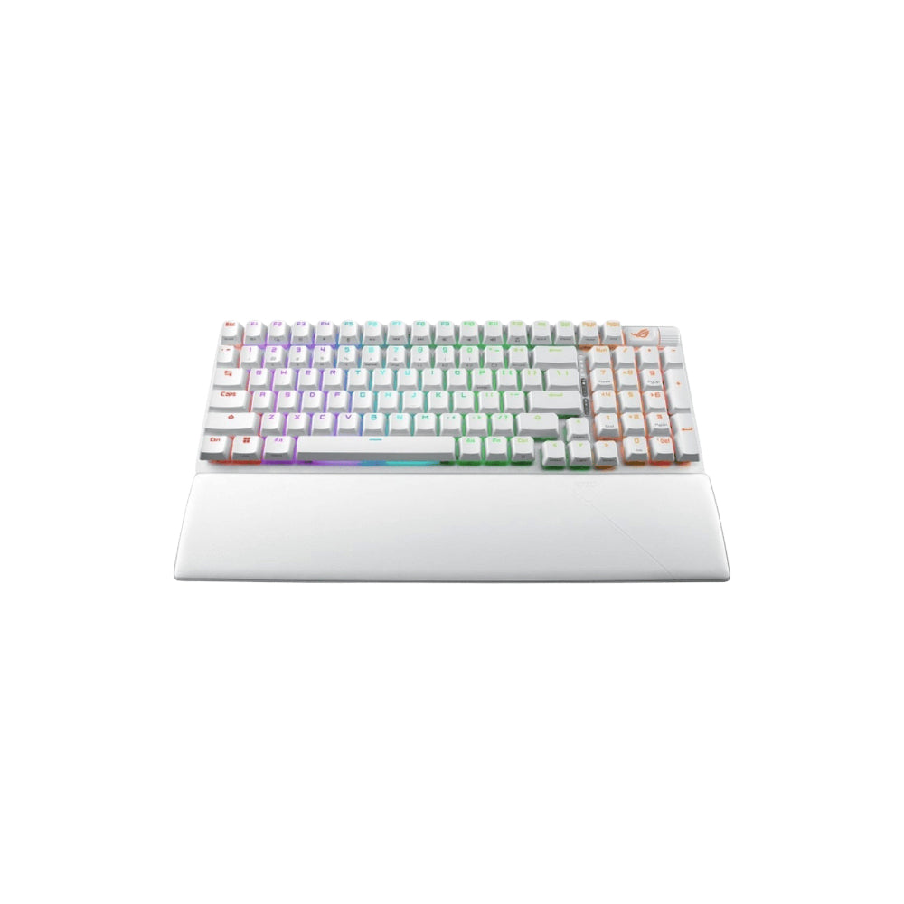 ASUS ROG Strix Scope II 96% Moonlight White Trådlös NX Snow