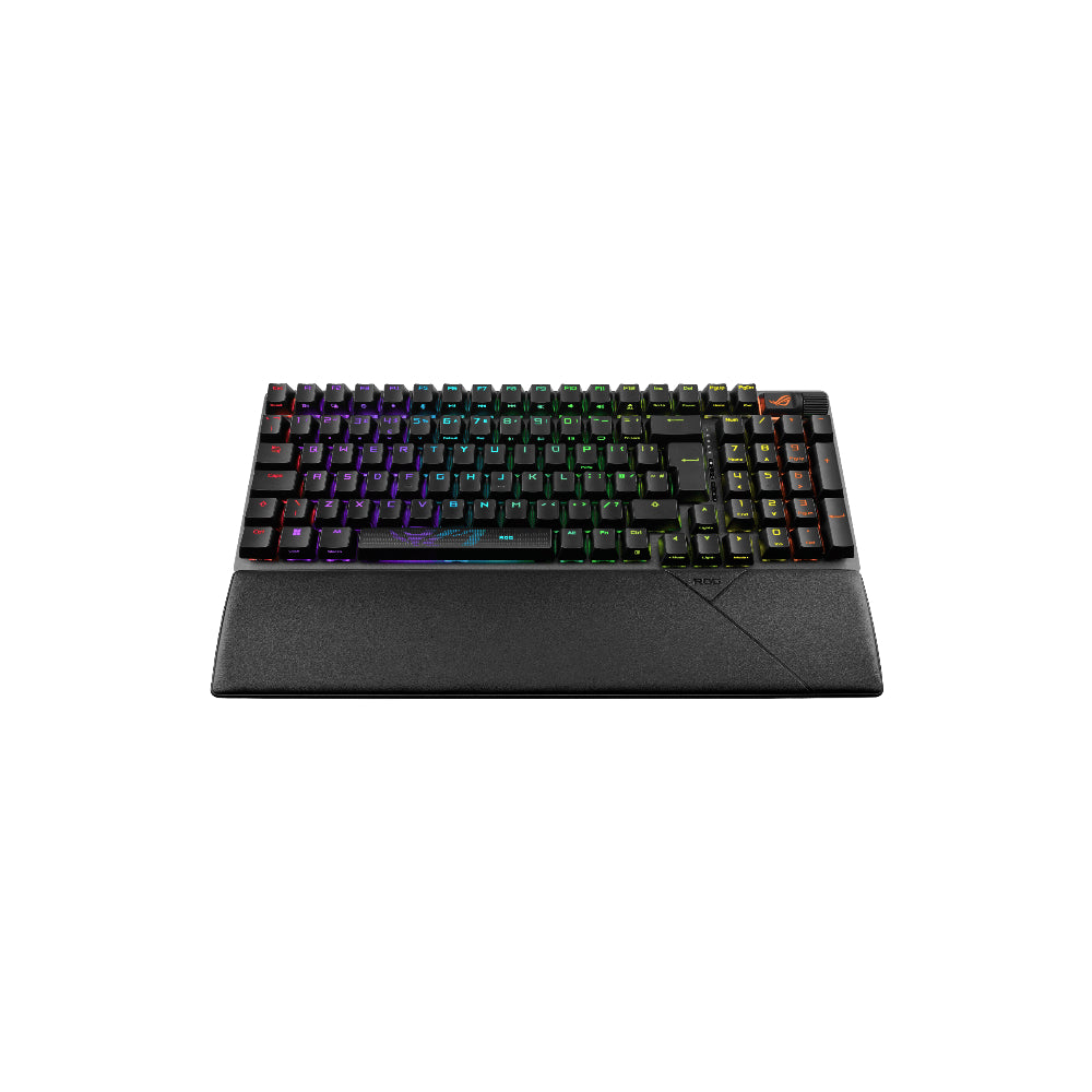 ASUS ROG Strix Scope II 96% Trådlös NX Snow