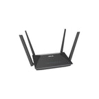 ASUS RT-AX52 Wi-Fi 6 - Trådlös router - Svart