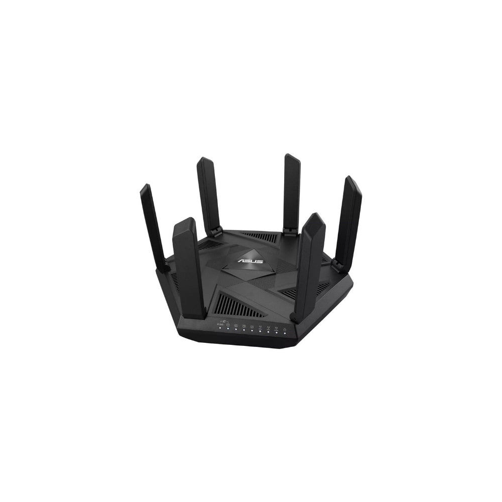 ASUS RT-AXE7800 Wi-Fi 6E - Trådlös router - Svart