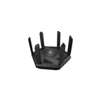 ASUS RT-AXE7800 Wi-Fi 6E - Trådlös router - Svart