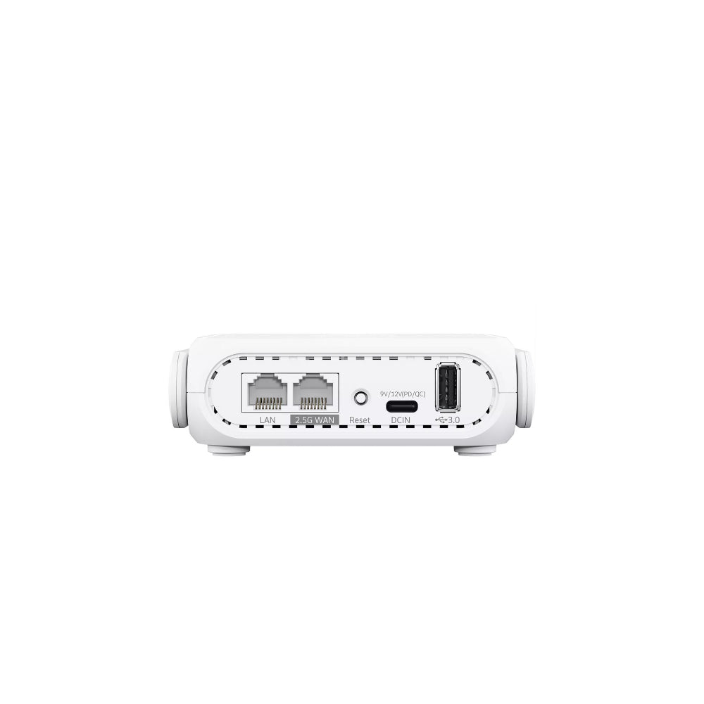 ASUS RT-BE58 GO Wi-Fi 7 Mobile-tethering Mobilrouter