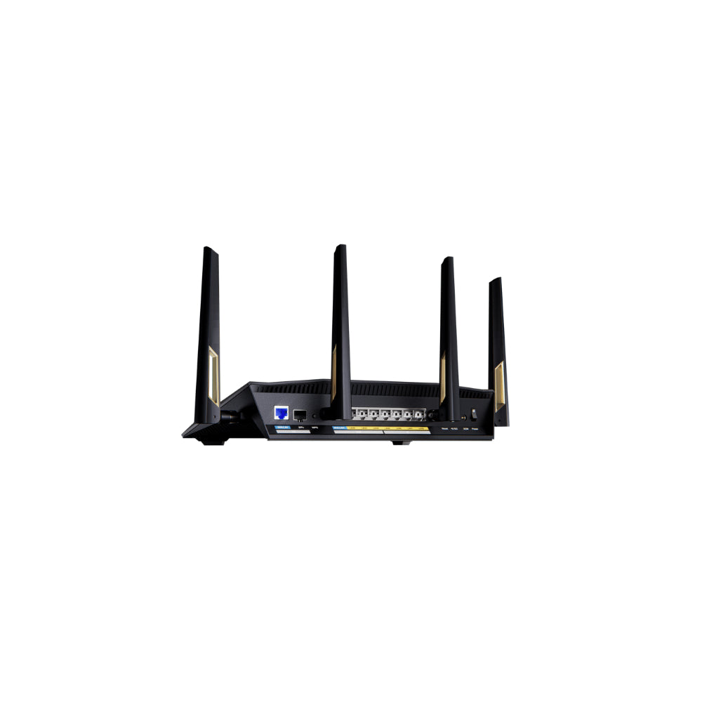 ASUS RT-BE88U Wi-Fi 7 - Trådlös router - Svart
