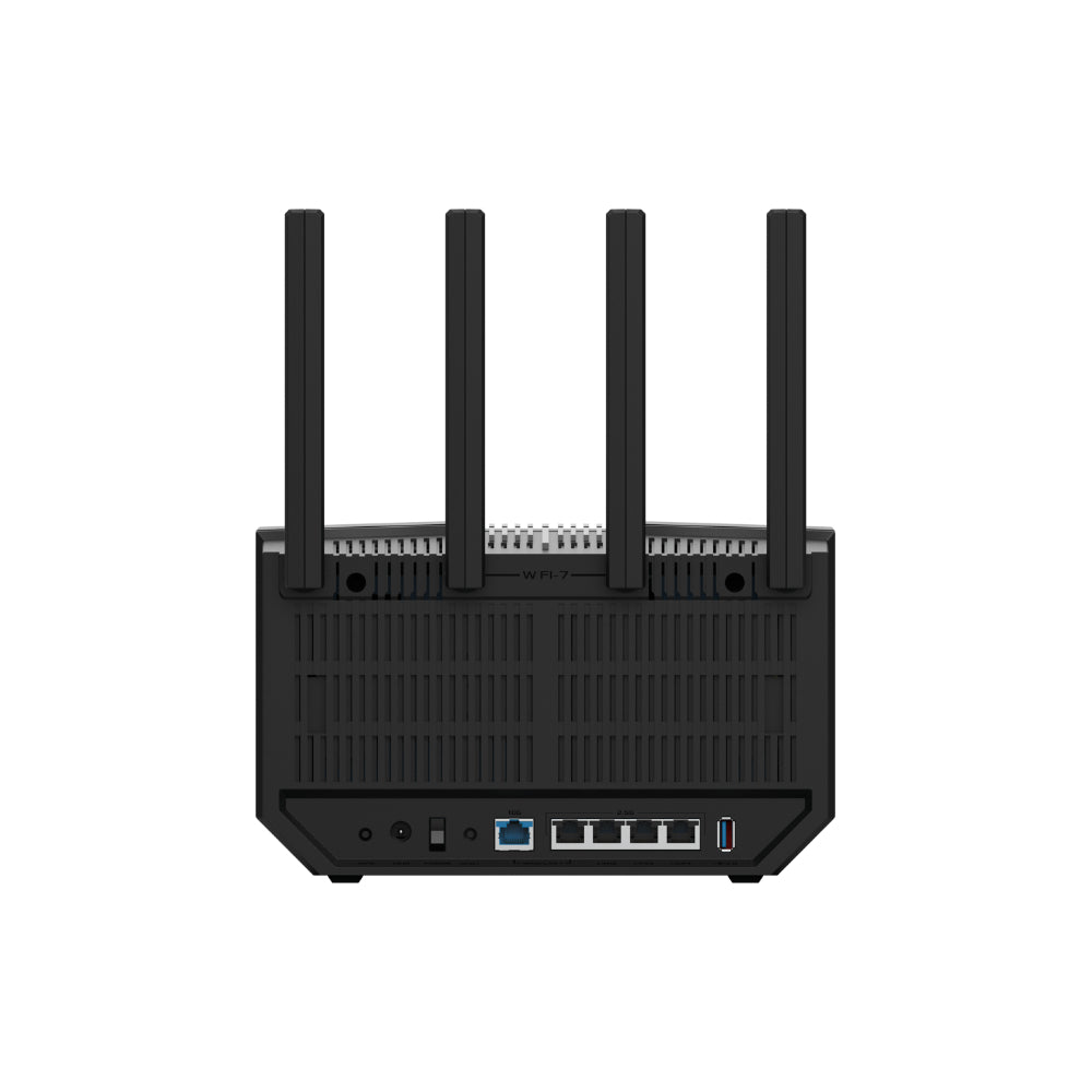 ASUS RT-BE92U Wi-Fi 7 - Trådlös router - Svart