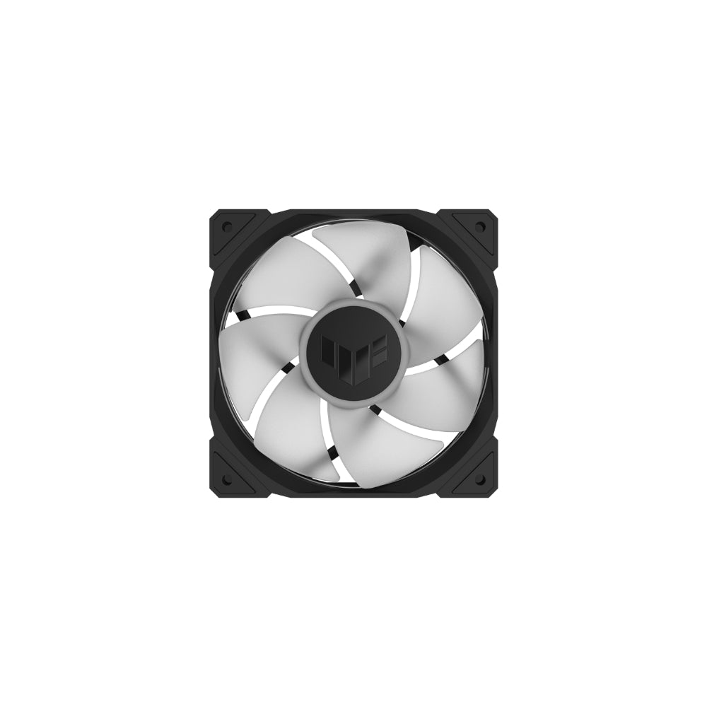 ASUS TUF Gaming TR120 ARGB Reverse PWM 120mm Svart