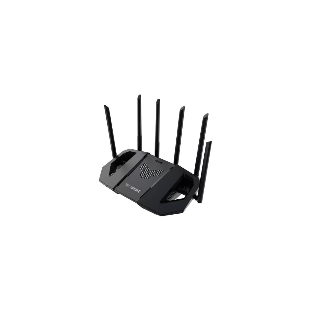 ASUS TUF Gaming BE6500 Wi-Fi 7 - Trådlös router - Svart
