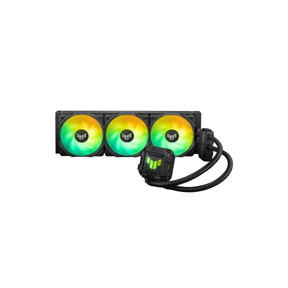 ASUS TUF GAMING LC II 360 ARGB AIO 360mm Svart