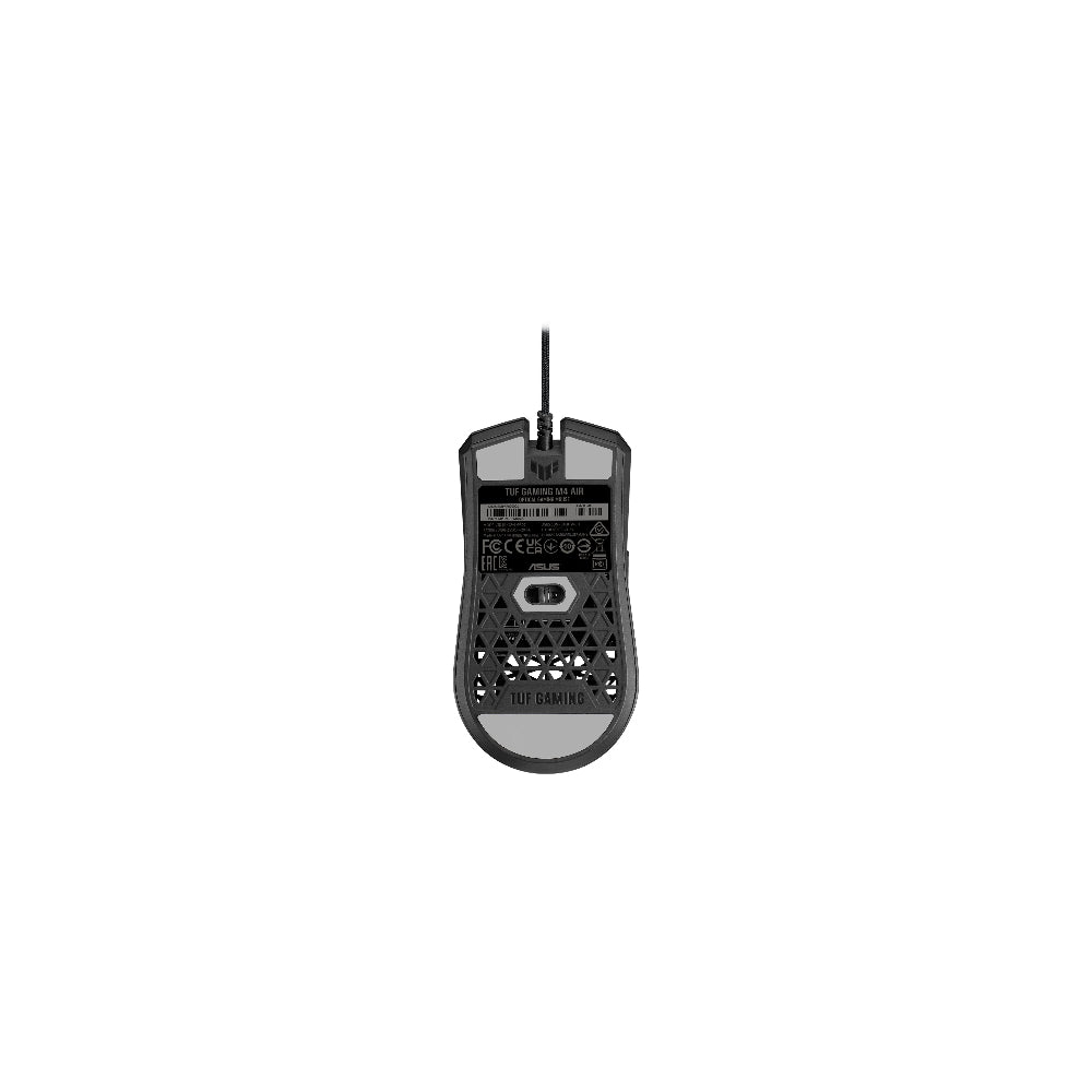 ASUS TUF M4 AIR 16000dpi 47 gram Svart