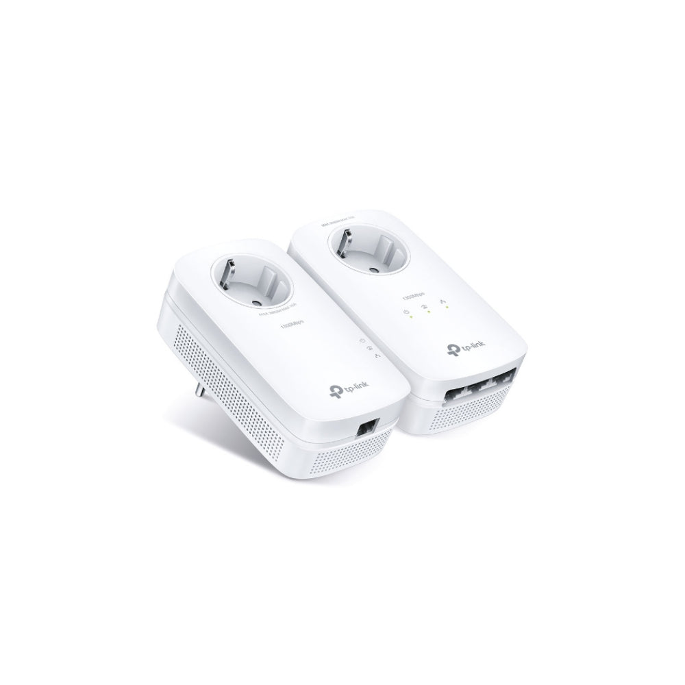 AV1300 3-Port Gigabit Passthrough Powerline Starter Kit