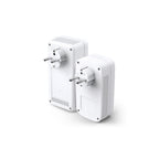 TP-Link TL-WPA8631P KIT AV1300 Gigabit Passthrough Powerline ac Wi-Fi Kit