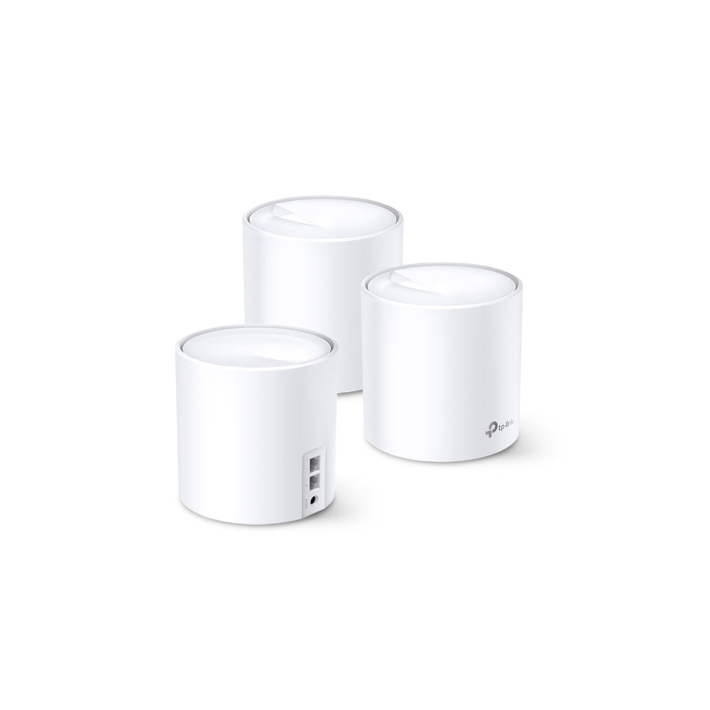 TP-Link Deco X20 AX1800 Whole Home Mesh Wi-Fi System (3-pack)