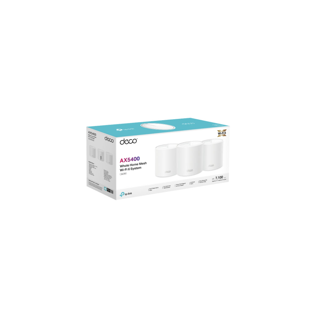 TP-Link Deco X60 Wi-Fi-system (3-Pack)