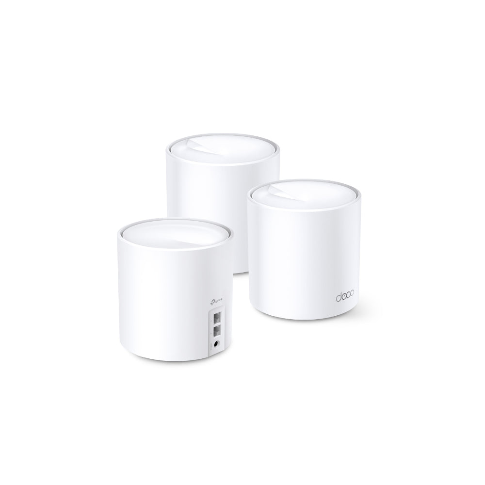 TP-Link Deco X60 AX3000 Whole Home Mesh Wi-Fi 6 System